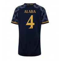 Ženski Nogometni dresi Real Madrid David Alaba #4 Gostujoči 2023-24 Kratek Rokav